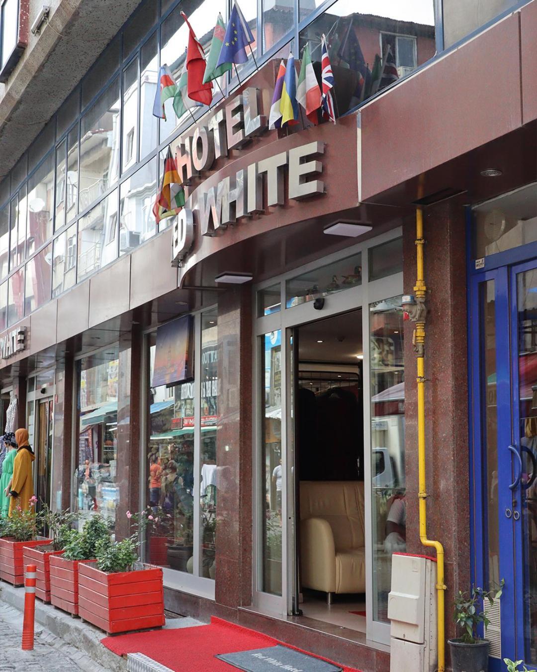 Red White Hotel Estambul Exterior foto